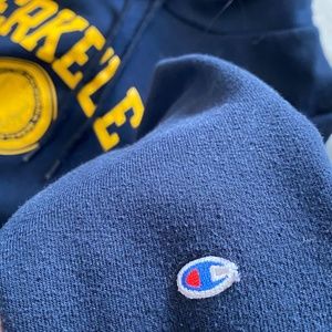 UC Berkeley University sweatshirt hoodie